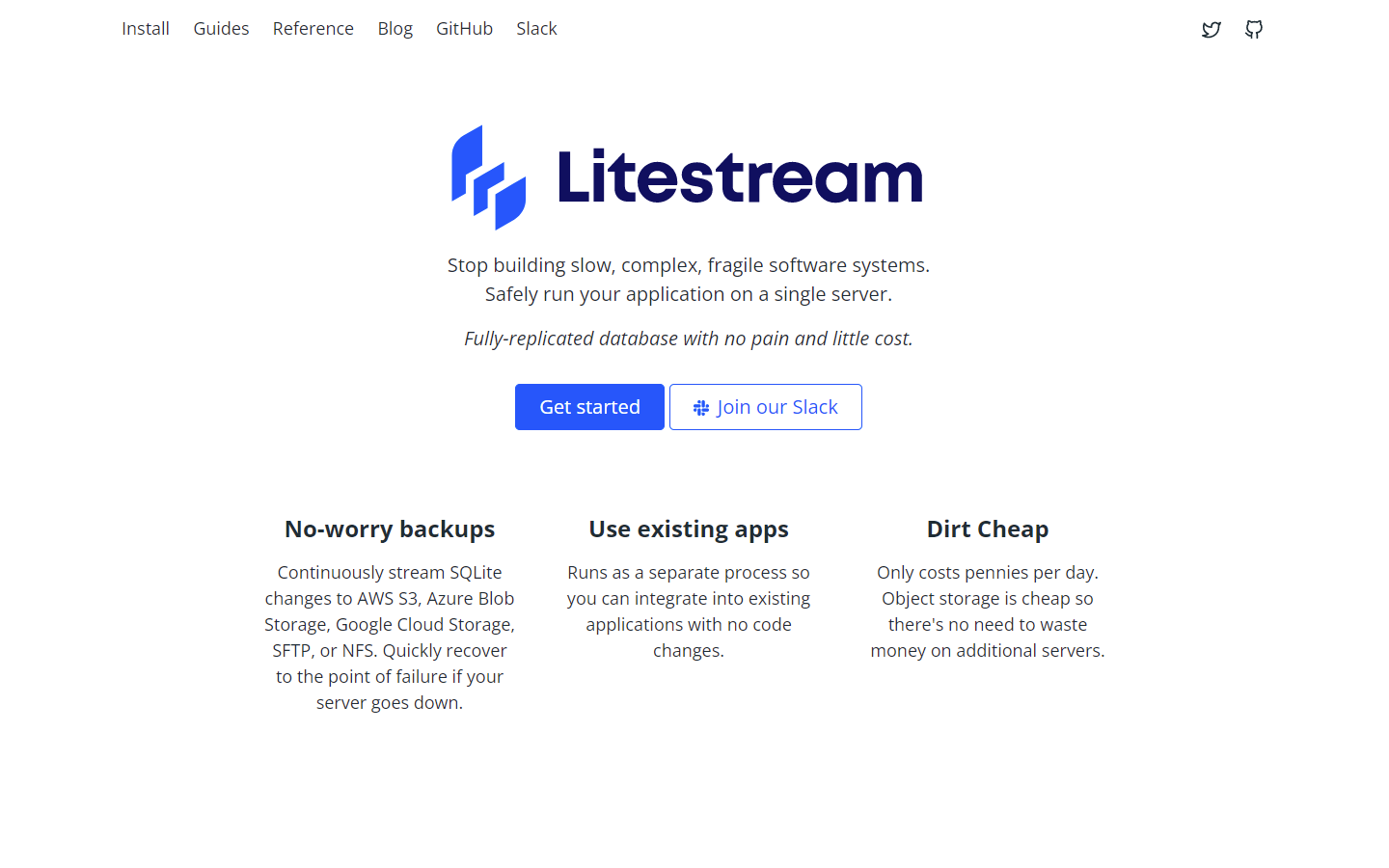 Litestream