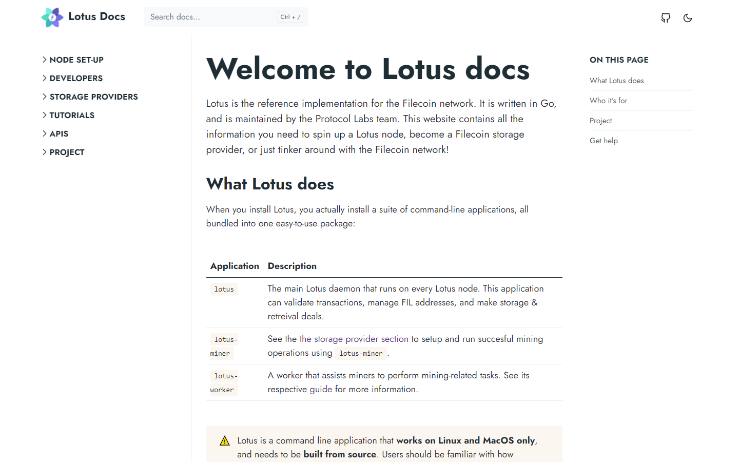 Lotus Docs